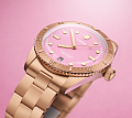 Часы Oris Divers Sixty‑Five 'Cotton Candy' 01 733 7771 3158-07 8 19 15 фото 3
